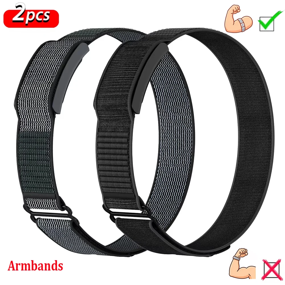 Für Amazfit Helio Einstellbare Nylon Arm Strap Atmungsaktive Sport Bands für Fitness Tracker Ersatz correa amazfit helio straps