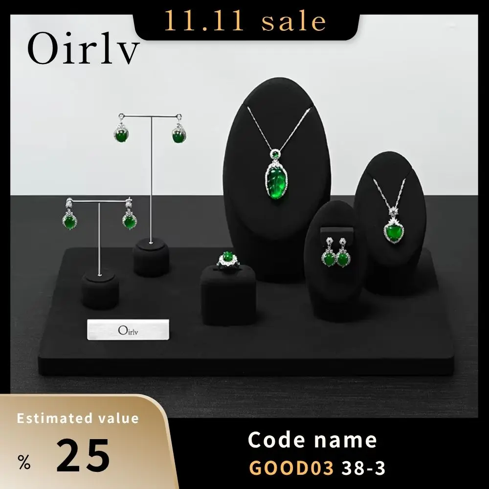 High-quality Luxuriou Jewelry Display Props for Jewelry Counters Jewelry Merchant Jeweler Organizer Jewelry Set Original Design
