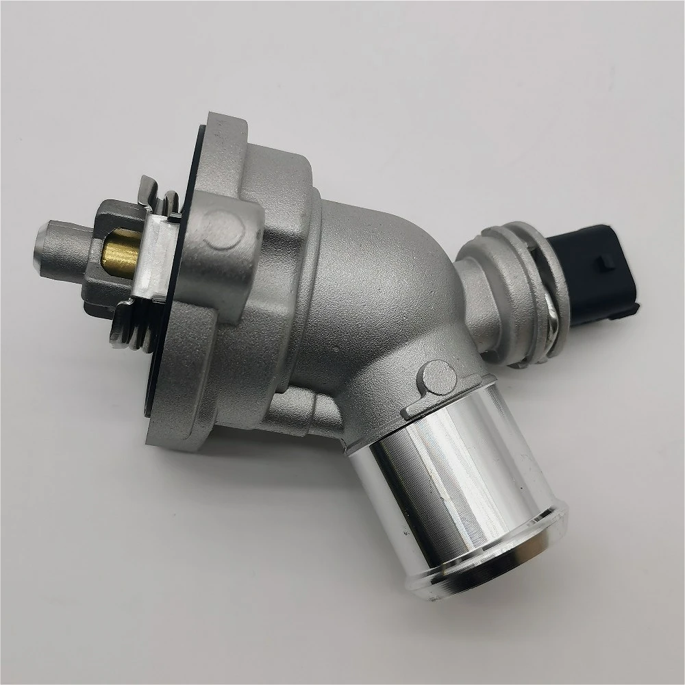 

High quality New For 1/5Pcs 96988257 Original Engine Coolant Thermostat Assembly Chevrolet Spark M300 1.2L 2013-2015