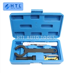 HTL-Eixo de Cames Rodas Dentadas Segurando Locking Timing Set, Compatível com Audi A3, VAG, EA211, 1.0L, 1.2L, 1.4L, 1.5L, 1.6L, FSI, TSI, TFSI