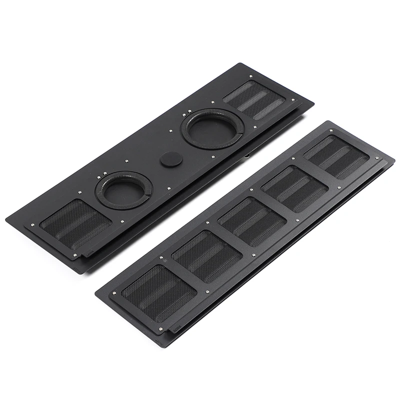 Rear Window Louver Ventilation Panel For Land Rover Defender 110 130 2020-2026 Parking Diesel Heater Window Vents Accessories