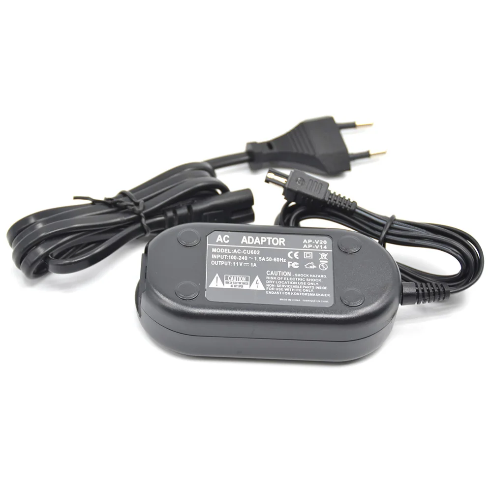 AP-V14 AP-V20 AC Power Adapter for JVC Camera AP-V14A V14E V14KR V14U AP-V15 V15E V15U AP-V16 V17 AP-V18 APV19 V20U V21 V21U