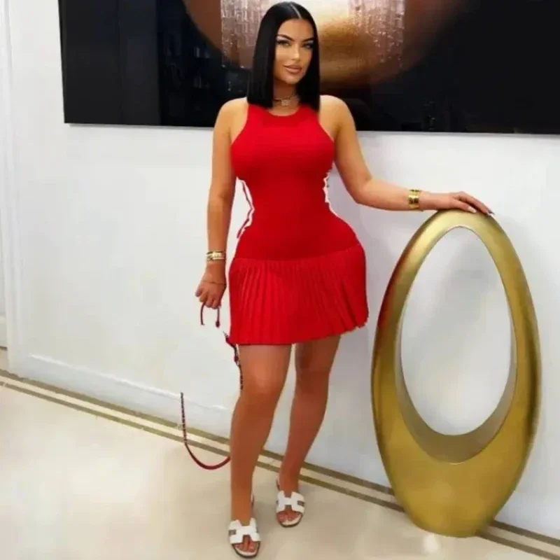 夏のファッション無地ワンピース レディース セクシー オフショルダー 半袖 ハイウエスト フリル ショート丈ワンピース エレガント スリムフィットワンピース