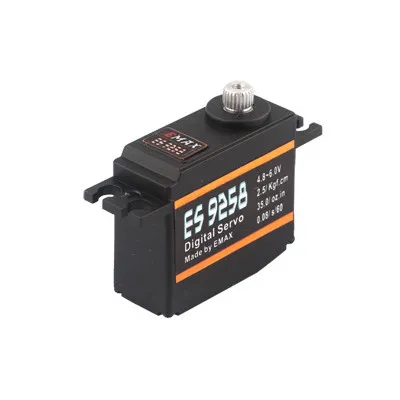 EMAX ES9258 Digital Tail‑Lock Servo 25g Metal Gear For 450 RC Helicopter For Model Repair & Upgrade