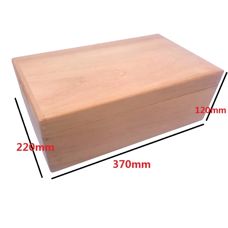 Imported Spanish cedar wood cigar moisturizing box with a large capacity of 120 pieces, aged box, pure solid wood cigar box