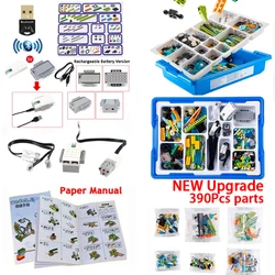 Nuovo la terza generazione WeDo 2.0 Core Set per Scratch 3.0 Robotics Construction School STEAM Educational Bricks Kit giocattoli regali