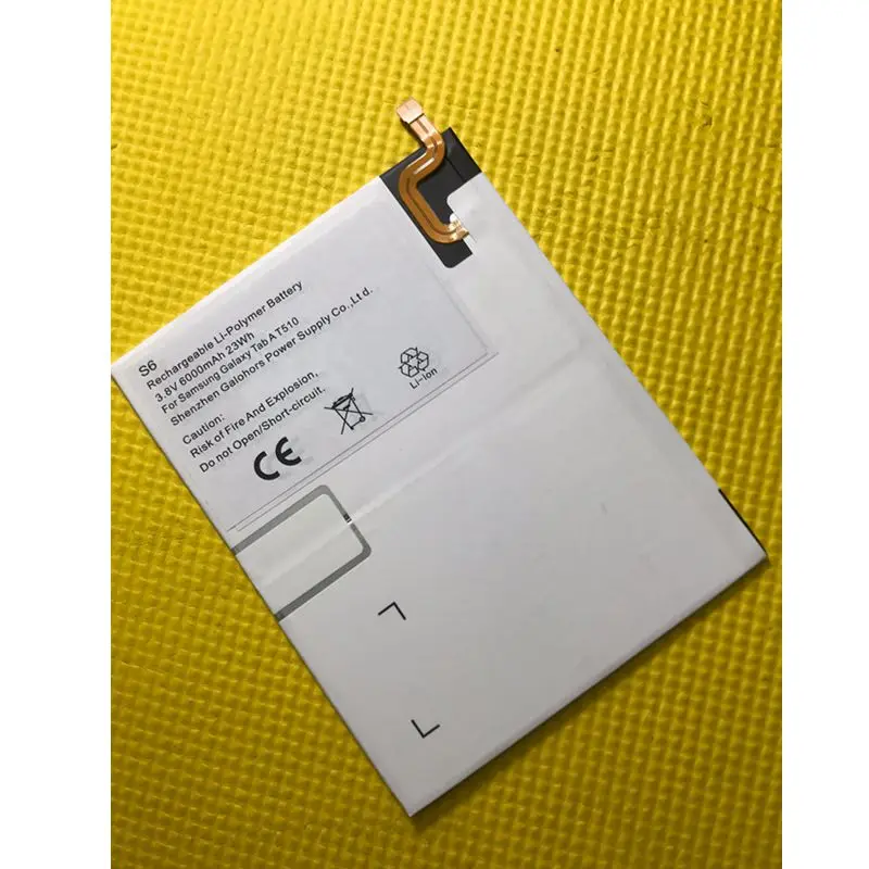 1 Piece Rechargeable Battery For Samsung Galaxy Tab A T510 EB-BT515ABU High Quality