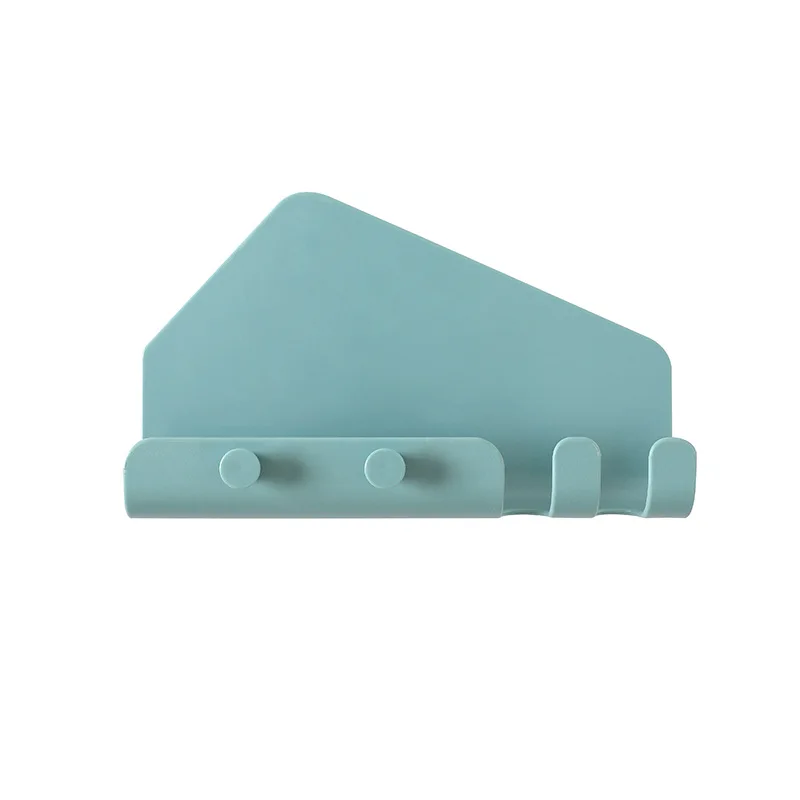 Support de chargement mural pour téléphone portable, nouveau Design, pour Ipad Xiaomi, support de rangement de garde-robe avec 4 crochets, outils multi-usages