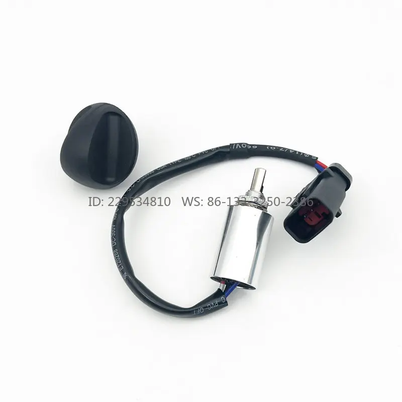 Applicable to 304/308/305.5E2/306/307E2 throttle knob gear switch excavator governor