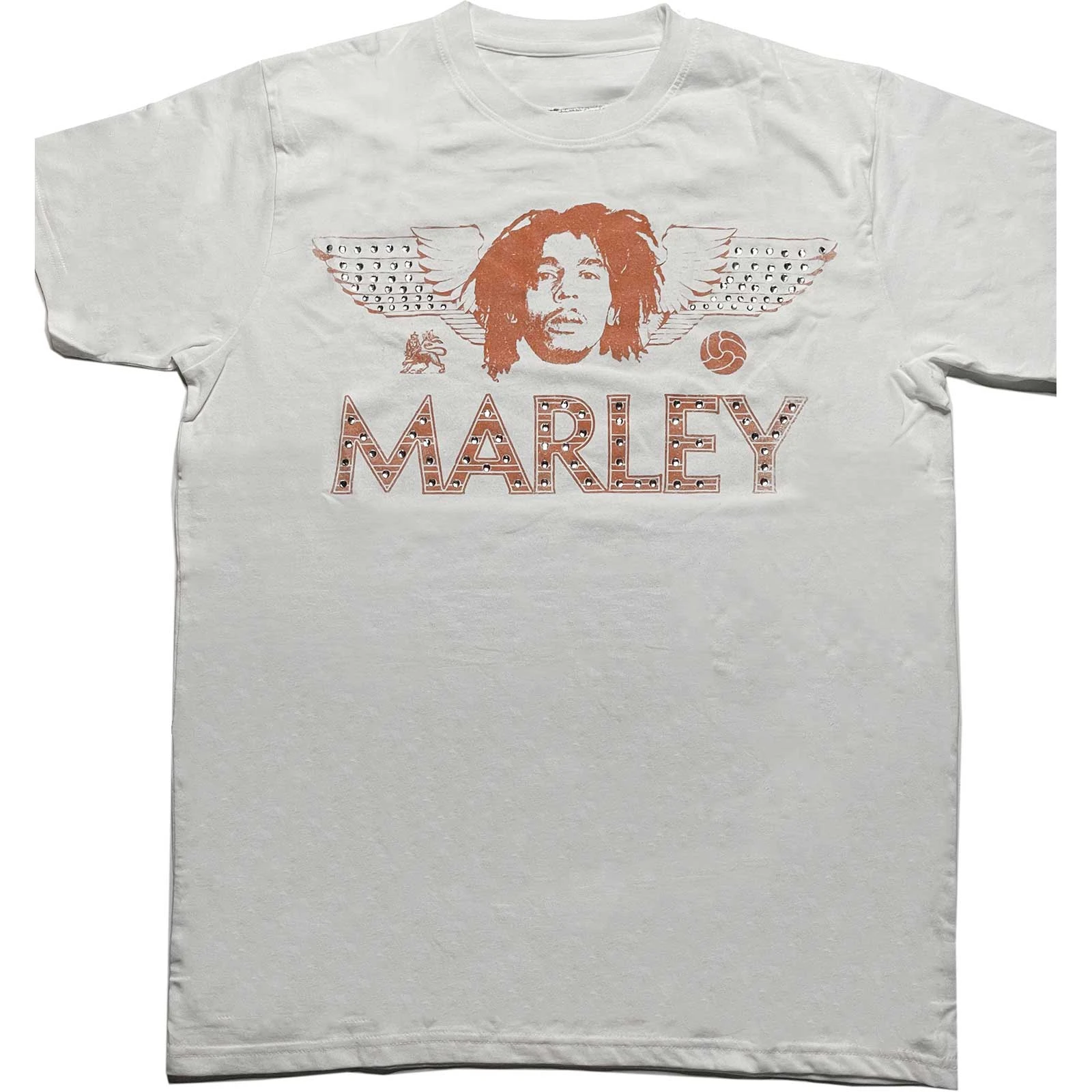 Rastaman Vibration Tour 1976 Bob Marley Singer T-Shirt Baumwolle Grafik-T-Shirt Herren Damen Sommer Streetwear – Detail 7