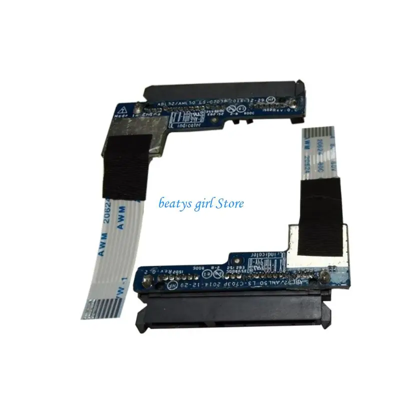 C7AB Laptop Hard Drive Cable Adapter Hardware Upgraded Cable for 15-AY536NW 15-AY