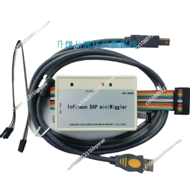 

DAP miniWiggler V3.6i Isolation Infineon Simulator Download Debugging Burn Programming
