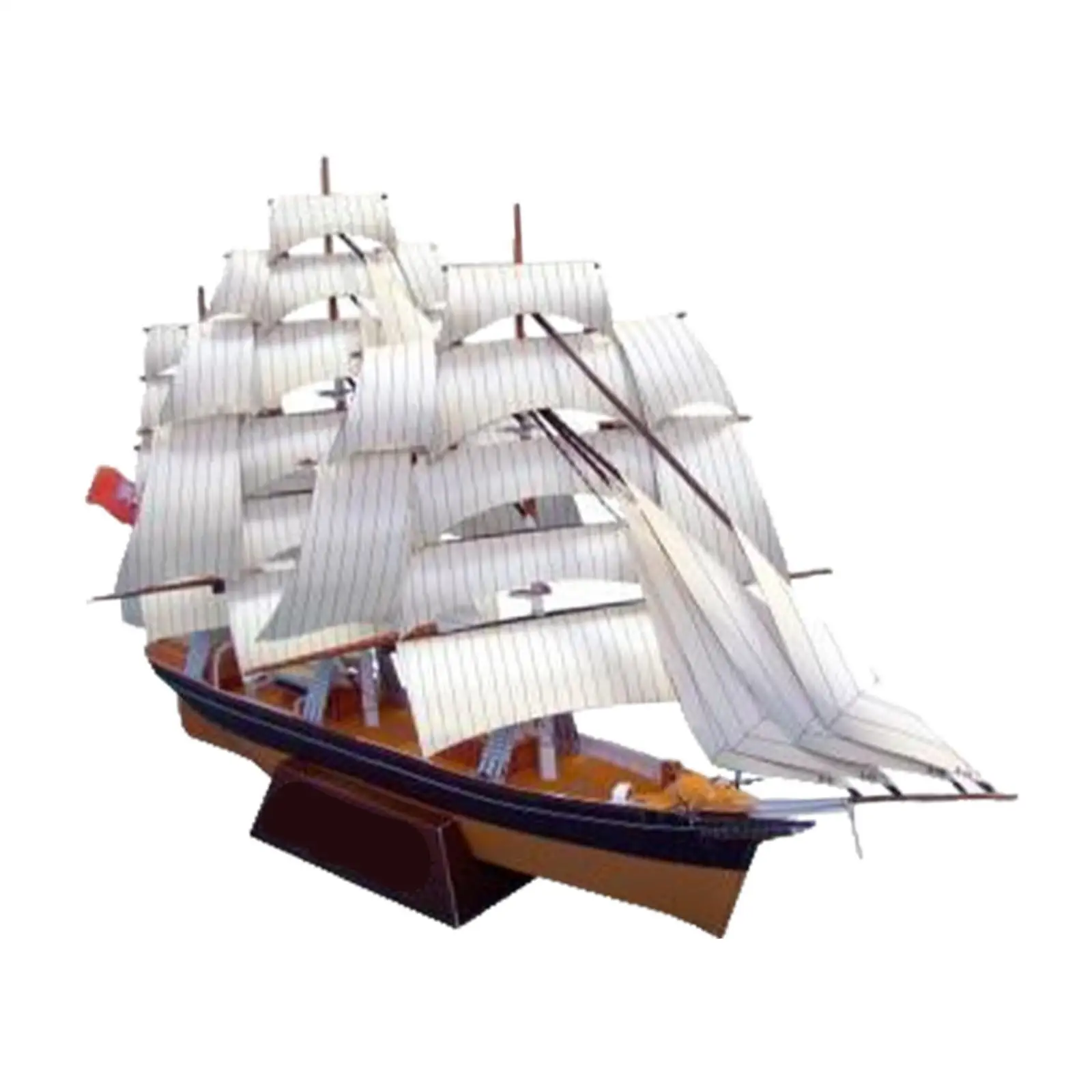 

Paper Sailboat Ship Kits Sailing Boat Kits for Children Men Women Gifts