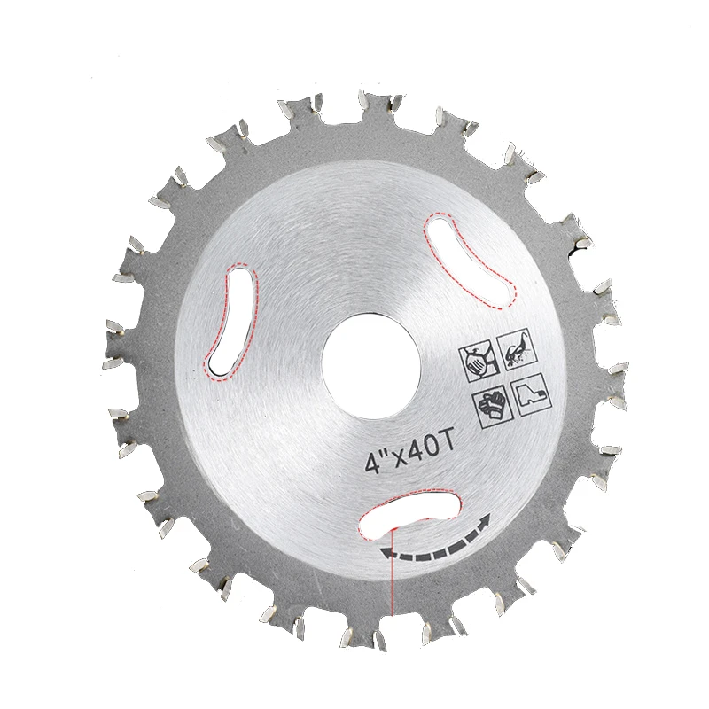 NEW Mini Circular Saw Blade 1pc  110X4X40T High Quality Wood Cutting Blade Carbide Tipped Cutting Disc