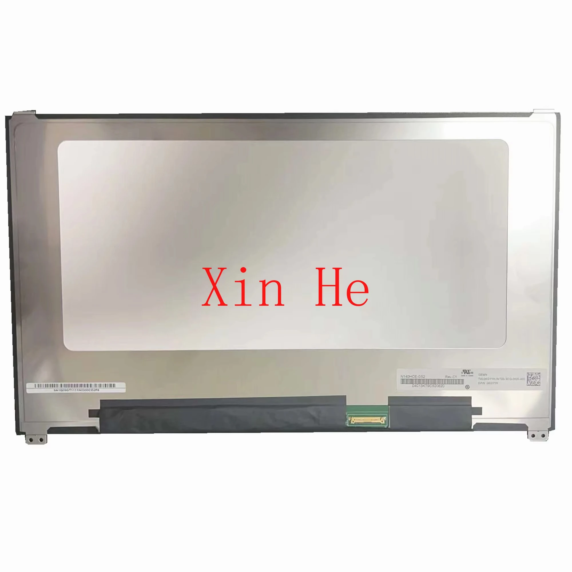 14.0'' N140HCE-G52 Rev.C1 fit NV140FHM-N47 B140HAN03.3 Laptop LCD Screen For Dell latitude 7480 1920*1080