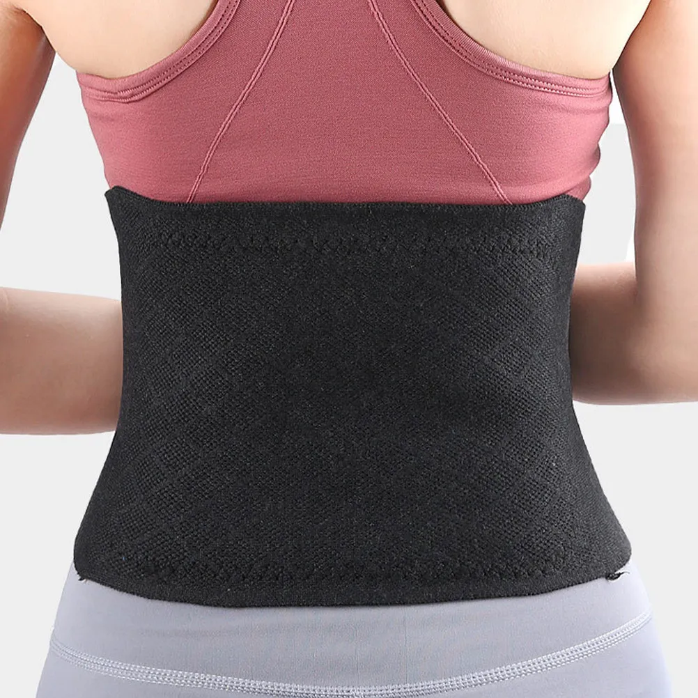 

Толстый теплый пояс для талии, удобная поясничная поддержка, профессиональный спортивный пояс-бандаж, дышащий, износостойкий корсет для спины