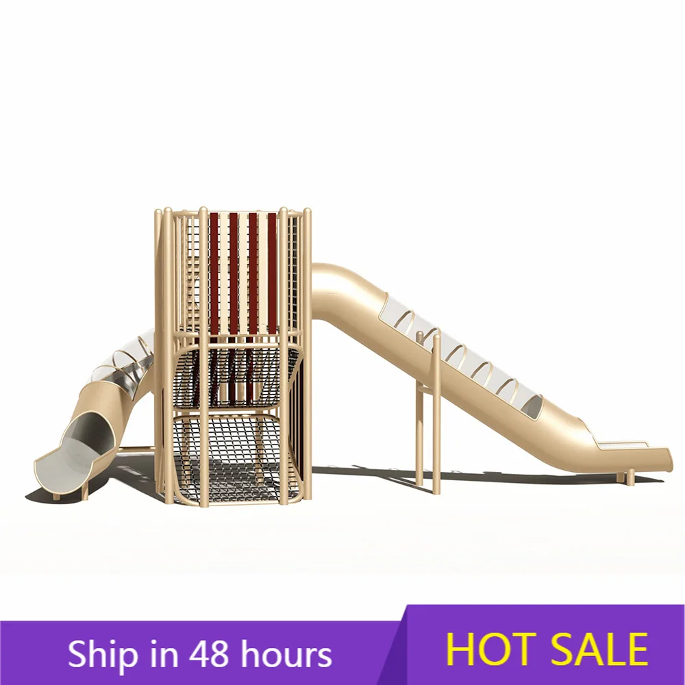 

YTYIN Berletyex Musical Facilities Modern Equipment Set Outdoor Playground Small School Baby Play Set Slide Outdoor Playground S