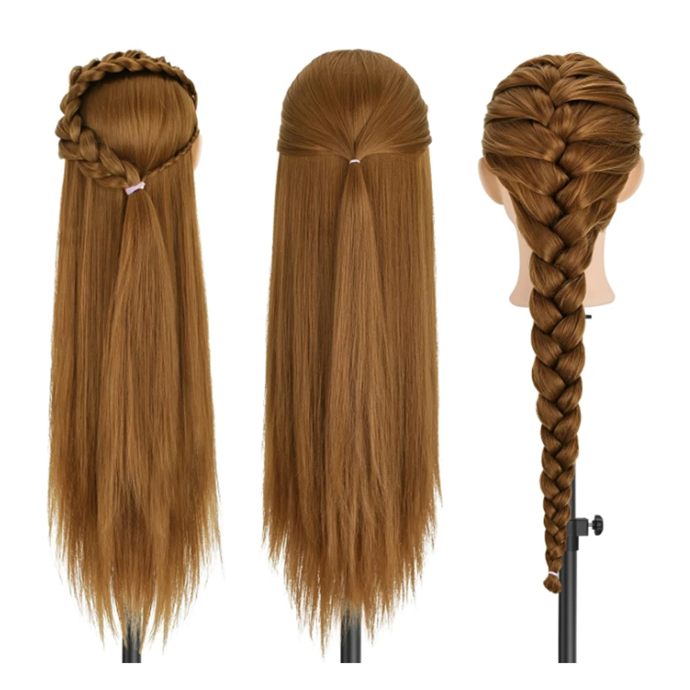 Thumbnail 2 - #41 Best Mannequin Hair Styling Heads to Buy In 2026