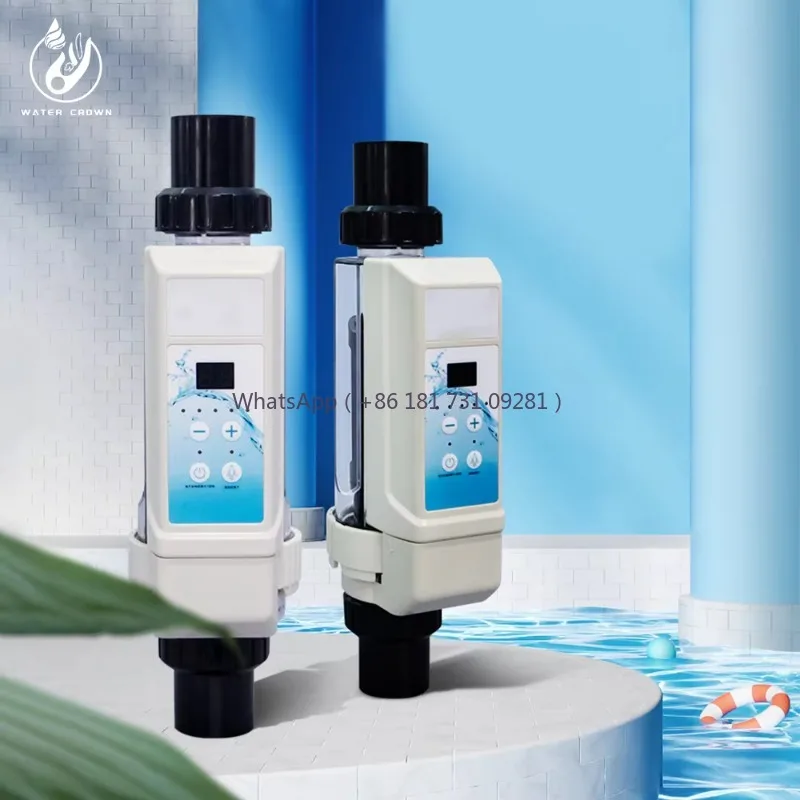 

Swimming Pool Salt Water Chlorinator Cell Automatic Machine Generator Pool Disifection Salt Chlorinator