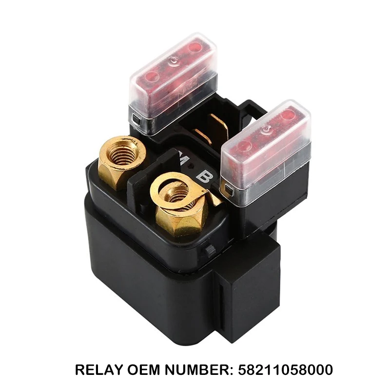 OEM 58211058000 Motorcycle Starter Solenoid Relay For KTM 1190 640 450cc 350 300 250cc  EXC-F XC-W XC DUKE SUPERMOTO Accessories