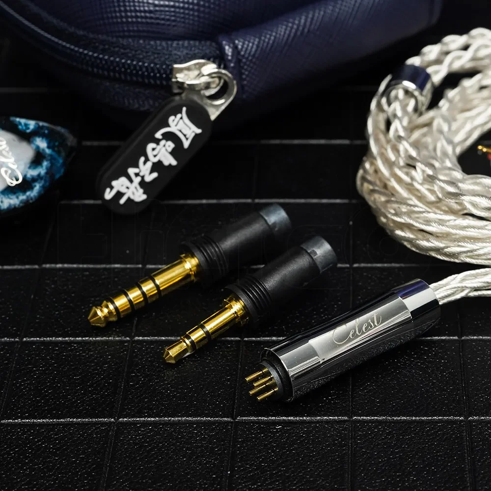Kinera Celest Relentless 1DD + 6BA سائق هجين داخل الأذن سماعة مراقب IEM 0.78 مللي متر كابل قابل للفصل سماعات أذن سلكية 3.5 مللي متر + 4.4 مللي متر