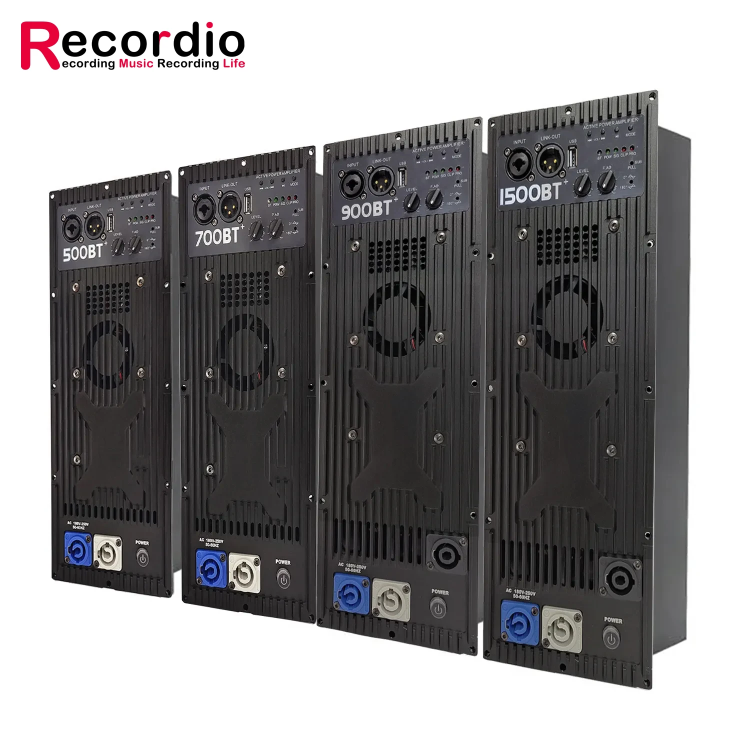 

GAP-1500BT Power Digital Internal Amplifier 1500W 4ohm With Blueteeth USB Power Amplifier Module Class D Subwoofer Board