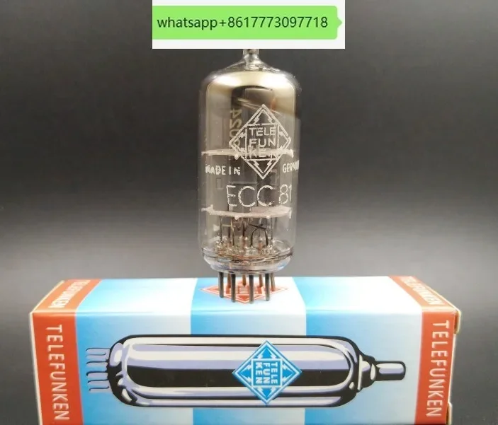 

New ECC81/12AT7/ECC801S/CV455/E81CC electronic tube paired with three mica