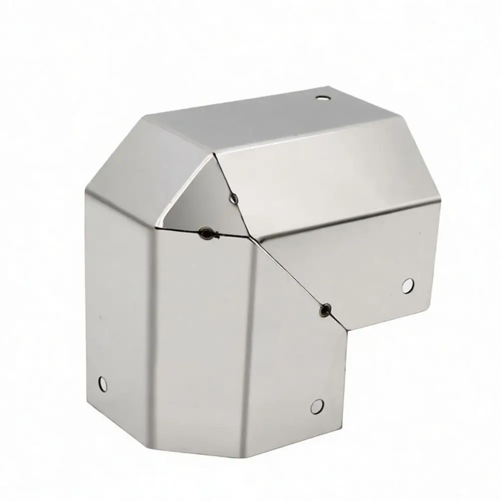 Premium Stainless Steel Corner Protector For Van Trailer Body Cold Storage Truck Hardware Reinforcement Guard Accessory Part