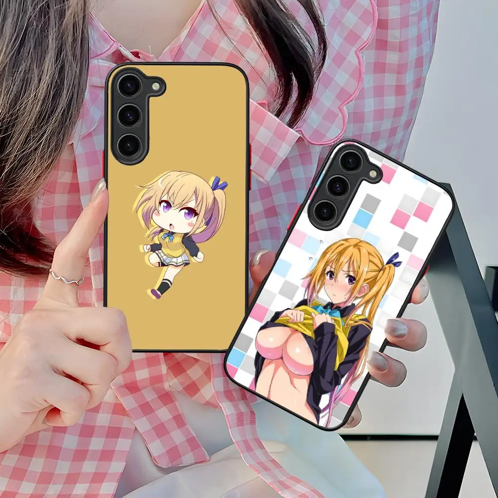 

Kawakami Mai Anime Phone Case for Samsung Galaxy S25 S24 S23 S22 S21 Plus FE Ultra Colour Silicone Protective Smartphone Luxury