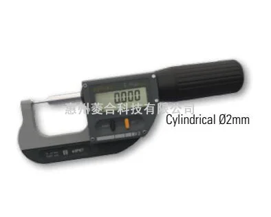 2025  SYLVAC spline 2mm double tip probe digital micrometer 0-25mm 903.0301