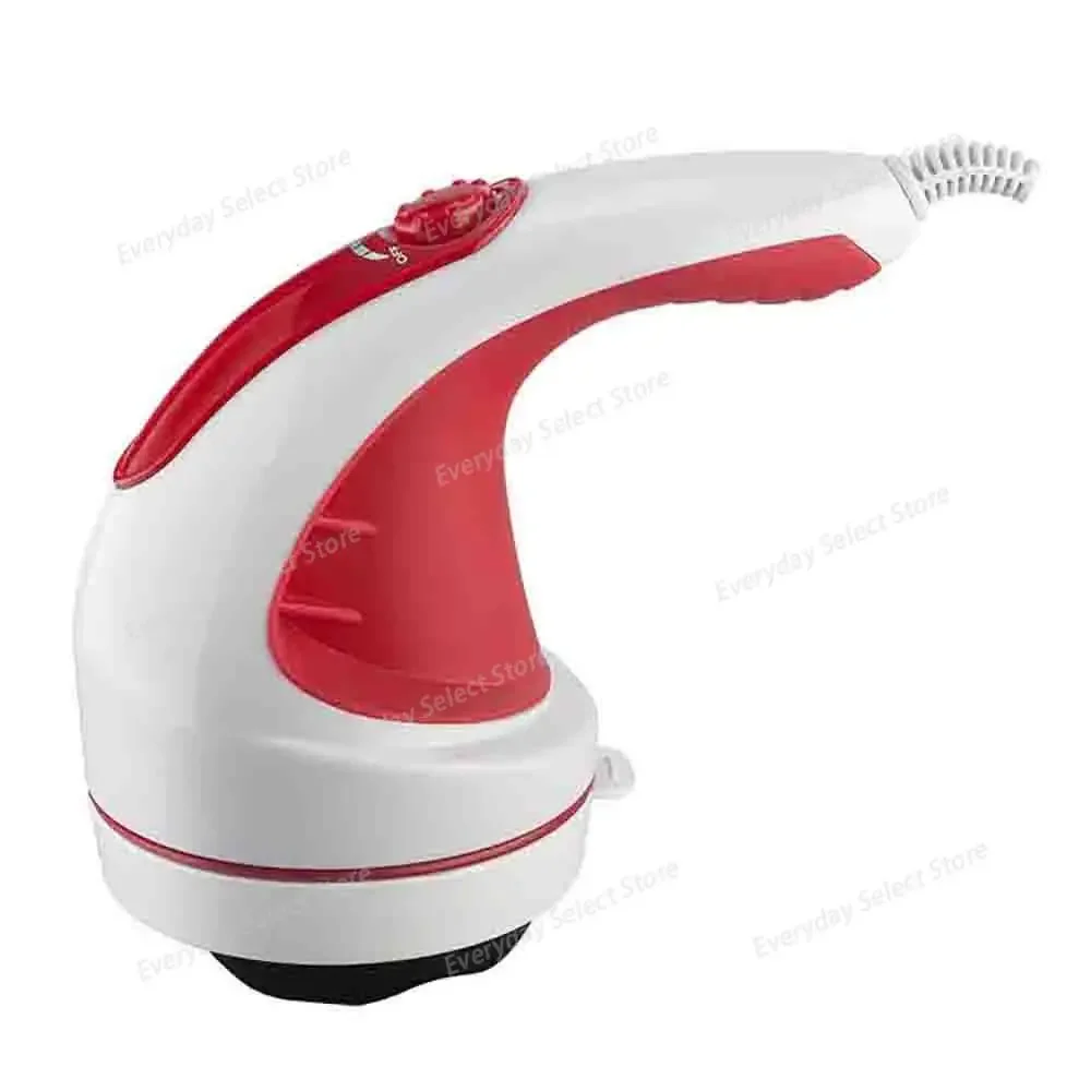Electric body massager slimming infrared fat burner neck back foot vibrator massage spine health care relaxing massage machine