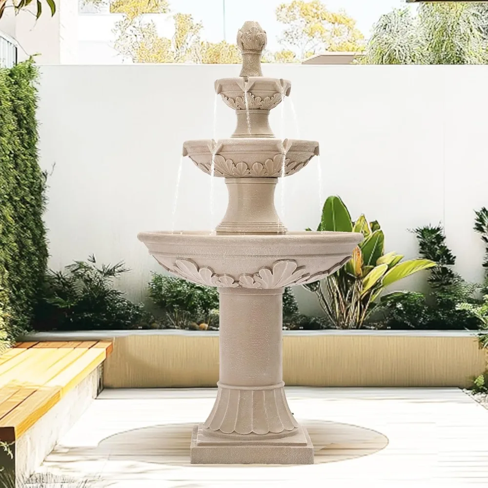 Outdoor Pineapple Italian Water Fountain - 45