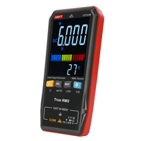 UT122 large-screen digital multimeter high-precision intelligent anti-burn automatic maintenance