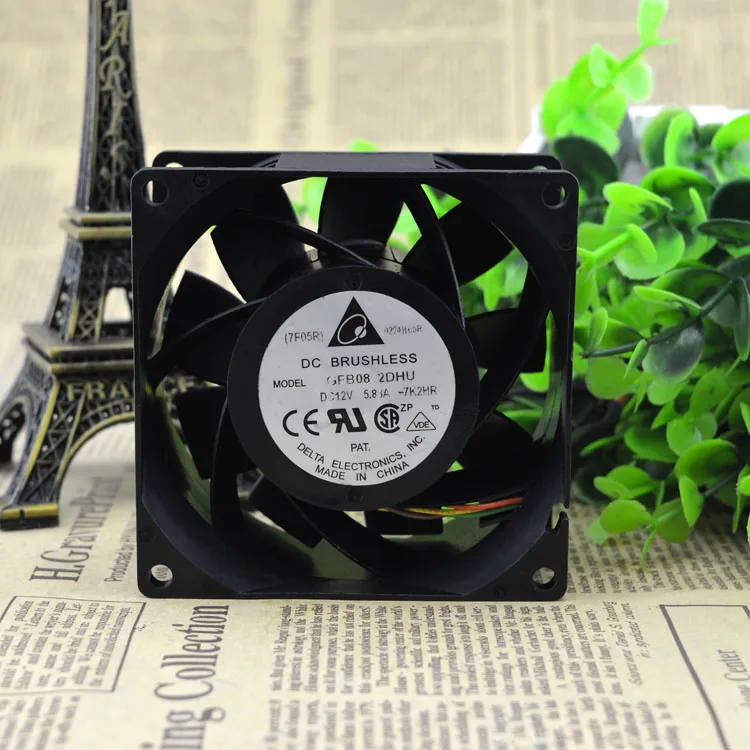 GFB0B 12V 5.8A VENTILADOR de REFRIGERAÇÃO
