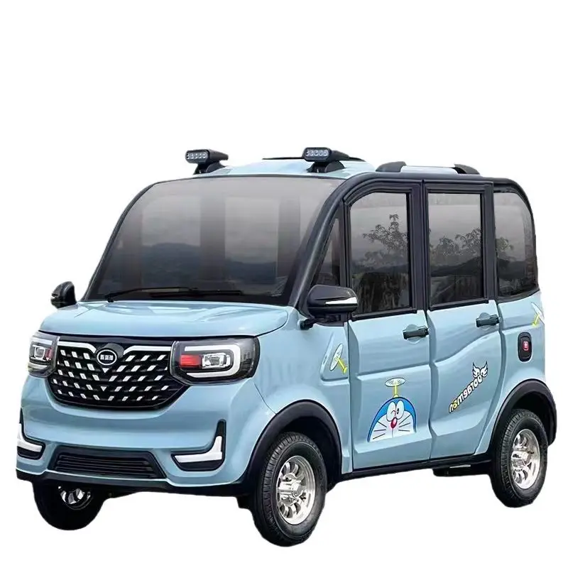 

Elderly scooter New energy electric four-wheeled women's adult oil-electric scooter Fully closed