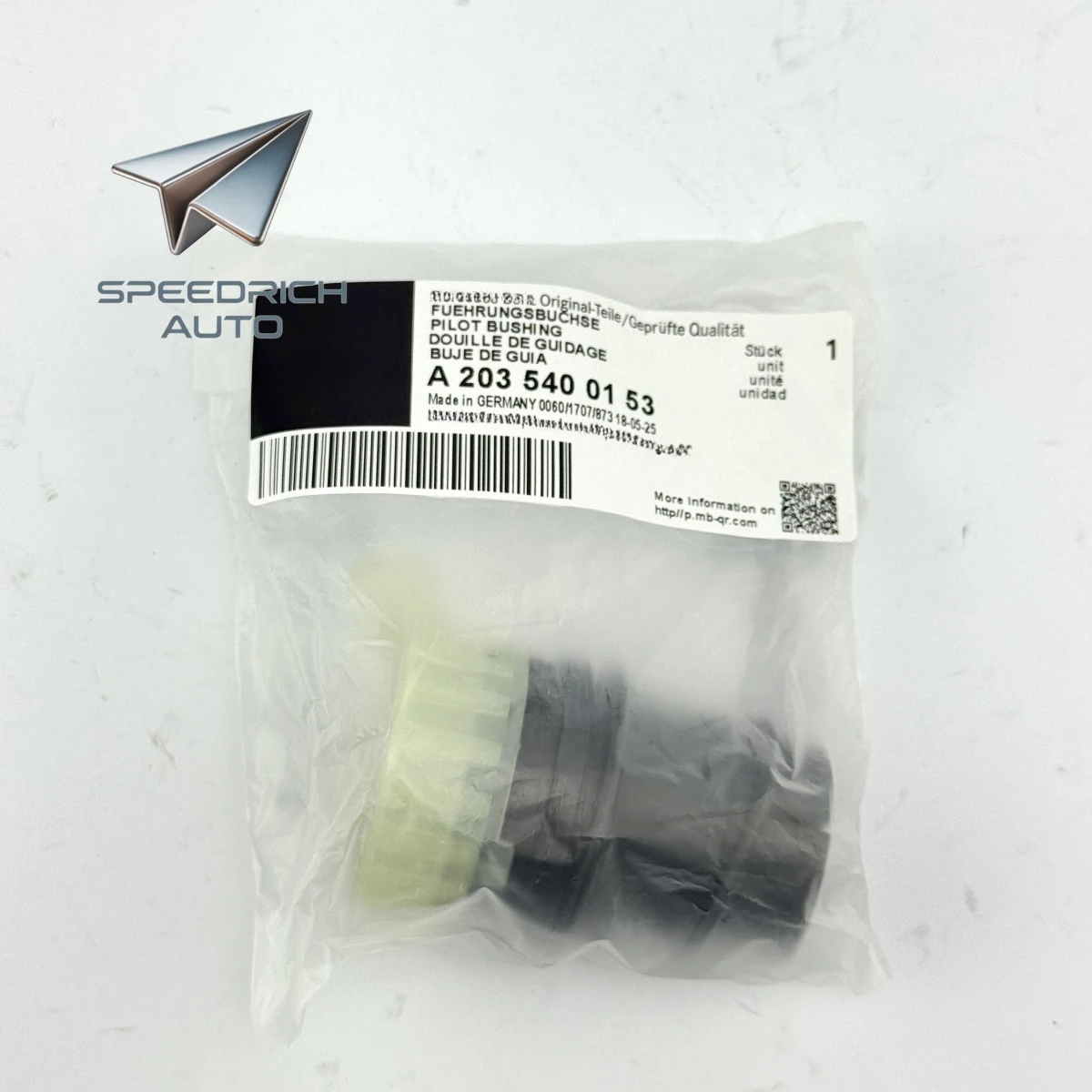 

A2035400153 A2035400053 A1402700250 A2035400253 Guide Sleeve for Mercedes-Benz GETRIEBE 5-GANG, AUTOM W 5 A 580 300 330