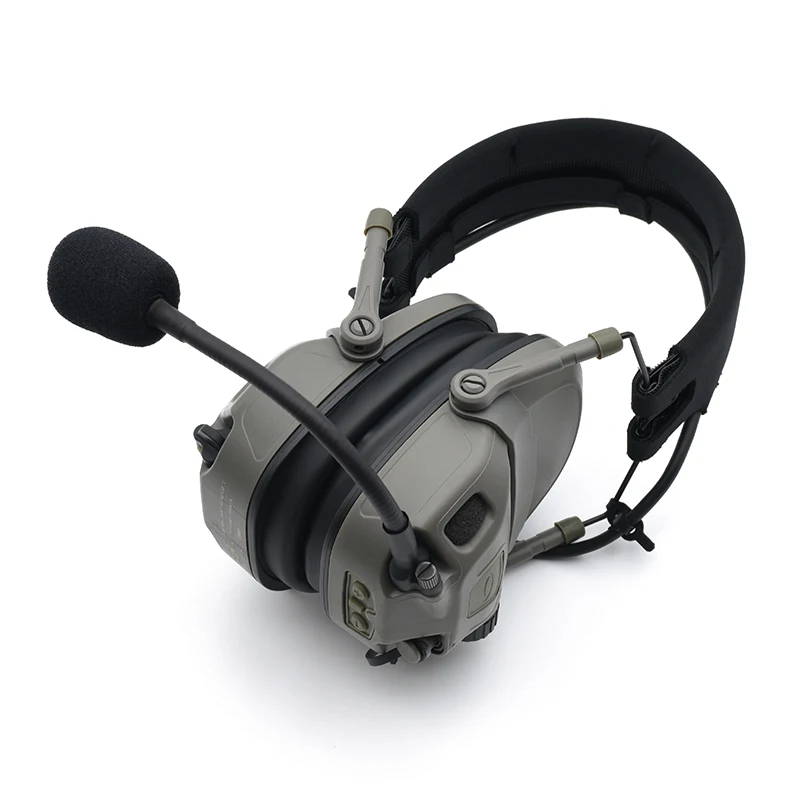 

2023 Version New Full Digital Dual DPS AMP Tactical Headset