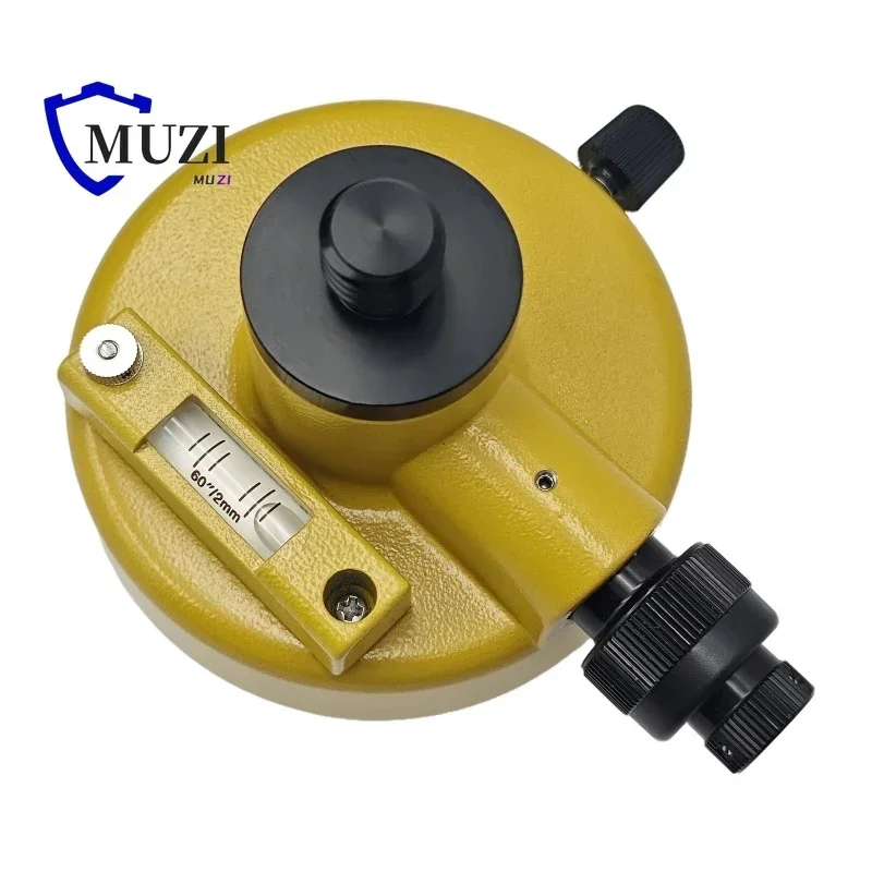 Yellow Rotating Adapter For Prisms GPS Surveying With Optical Plummet 5/8