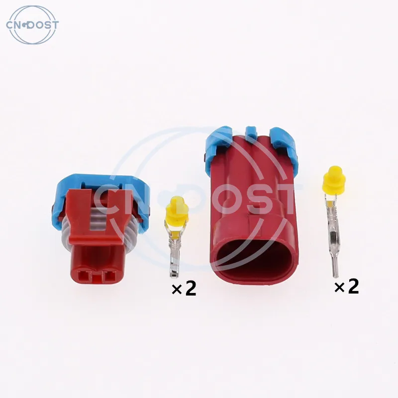 1 Set 2 Pin 12052643 12177071 Car Plug Sensor Socket Valve EGR Connector AC Assembly For Nissan Paladin ZXAUTO