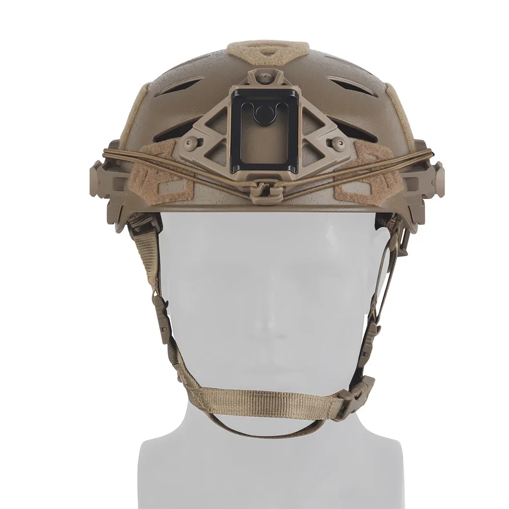 Tactical Wendy Helmet 3.0 Training Version Double Spongy Pad Hanging Suspension System Chin Strap FAST MICH Airsoft Helmet Gear