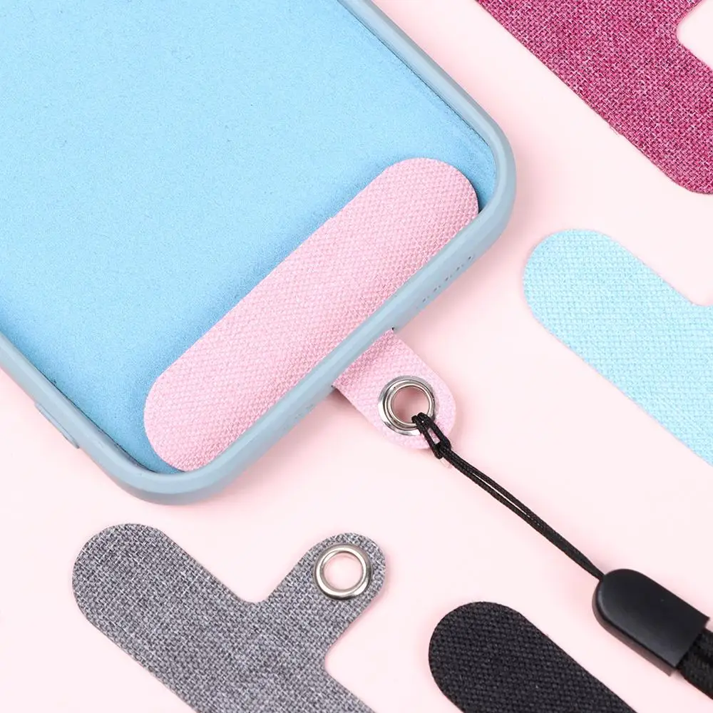 Detachable Adjustable Replacement Card Gasket Clip Snap Cord Cord Rope Patch Mobile Phone Lanyard