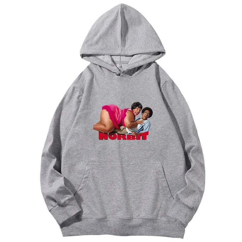 

Funny Norbit Movie Poster Fashion Graphic Hooded Sweatshirts Cotton Hooded Shirt Spring Autumn Essentials Hoodie Man Sweatshirts