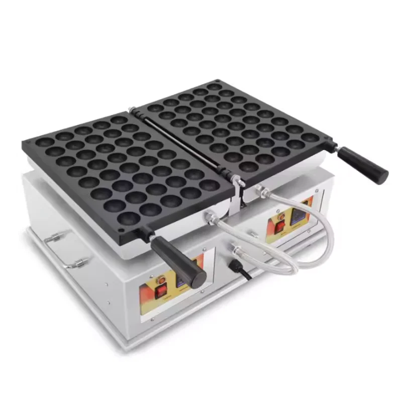 Electric 54 holes Egg Waffle Maker Machine Japanese Baby Castella Sponge Cake Machine Non Stick Bubble Waffle Iron Baker