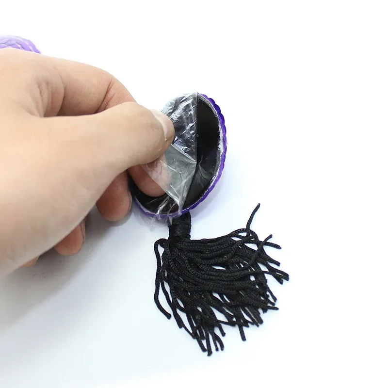 Autocollants auto-adhésifs en forme de cœur pour femmes et couples, couverture de seins, soutien-gorge, sexy, paillettes, gland, jouets sexuels