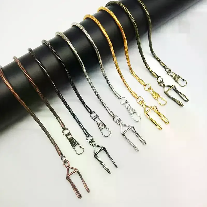 Are Watches Jewelry Or Accessories - Fashion Iron Mechanical Pocket Watch Chain