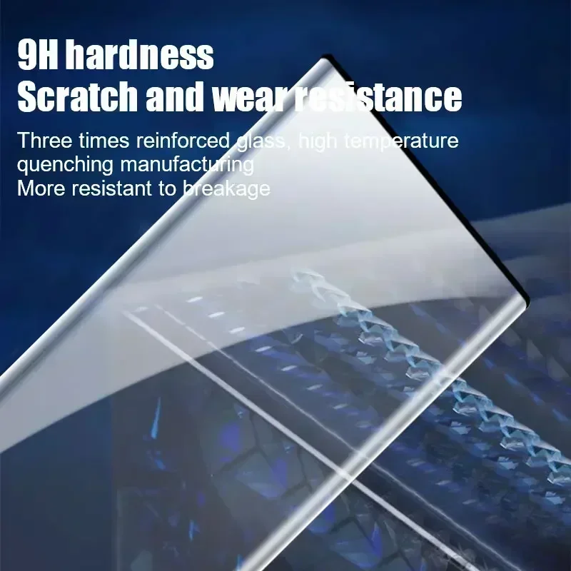 5 قطعة المقصورة الحرة الغبار تثبيت واقي للشاشة ل Tecno POVA 4 5 Pro 7 Ultra 6 Neo منحنى 5G 4G الزجاج المقسى طبقة رقيقة واقية