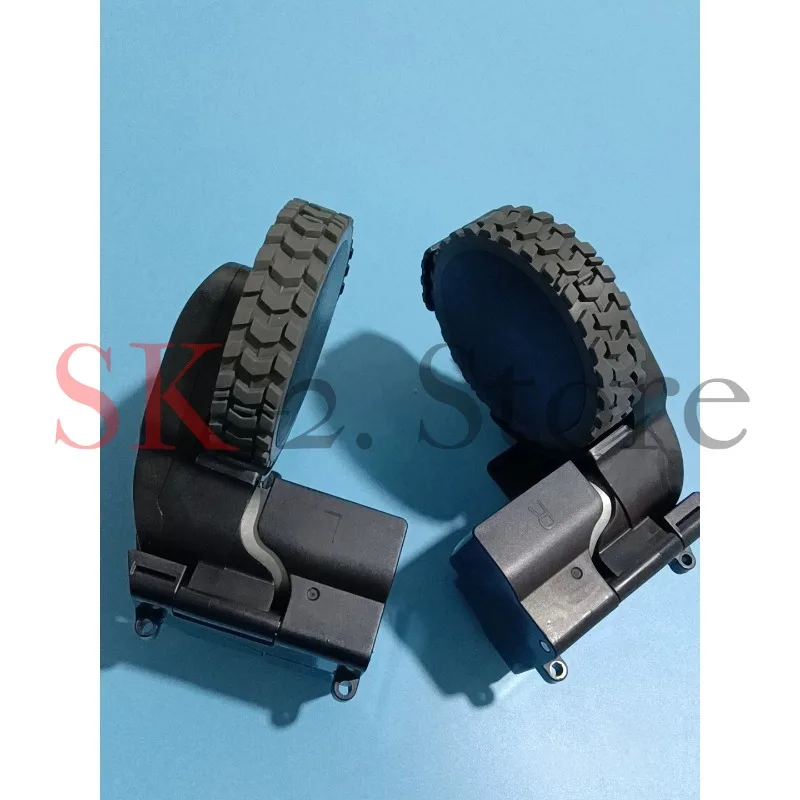 For S5/S7/S7p/T90 Sweeping Robot Walking Drive Wheel Accessories Original Disassembly Left and Right Wheels