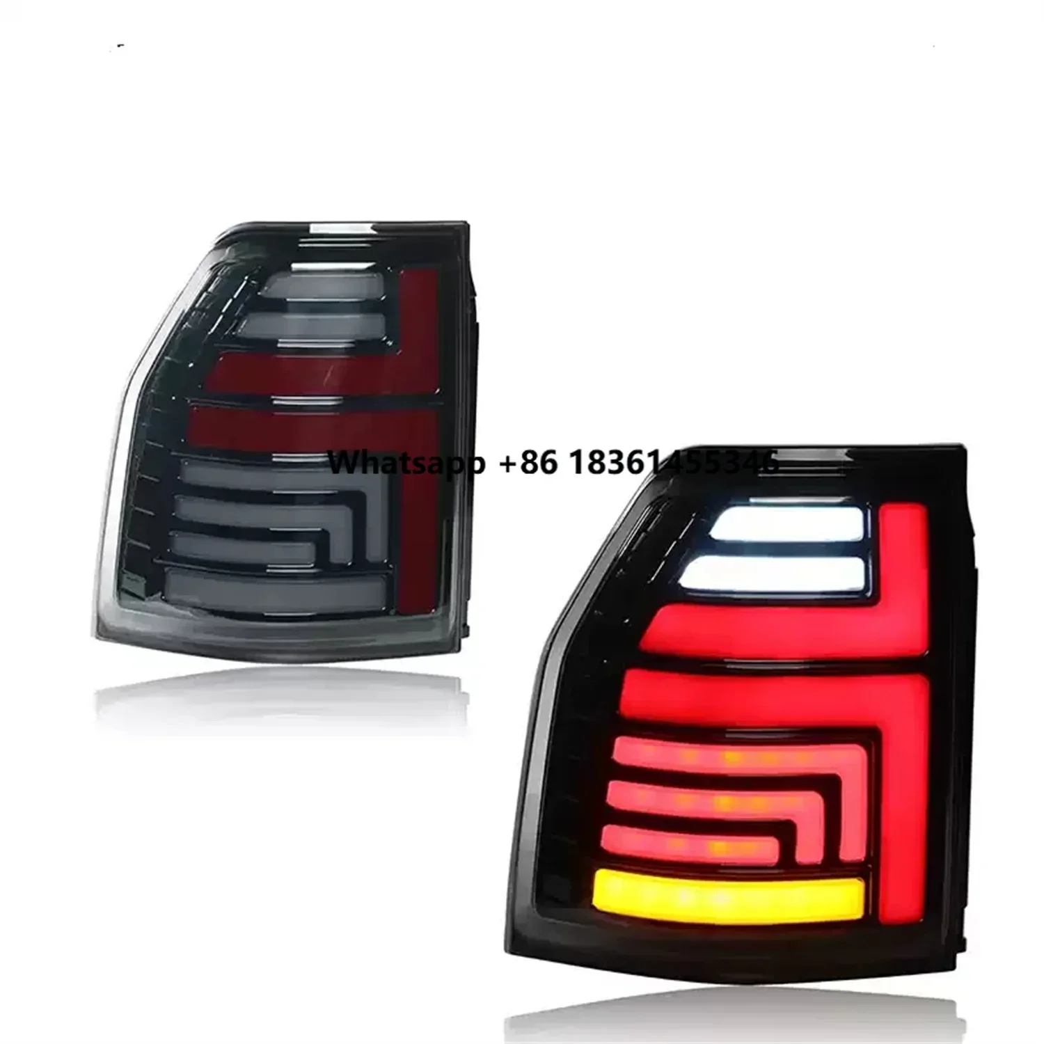 

Pajero V97 V93 Car Led Rear Lamp Taillight Tail Light Brake Driving Reversing Lamp Turn Signal