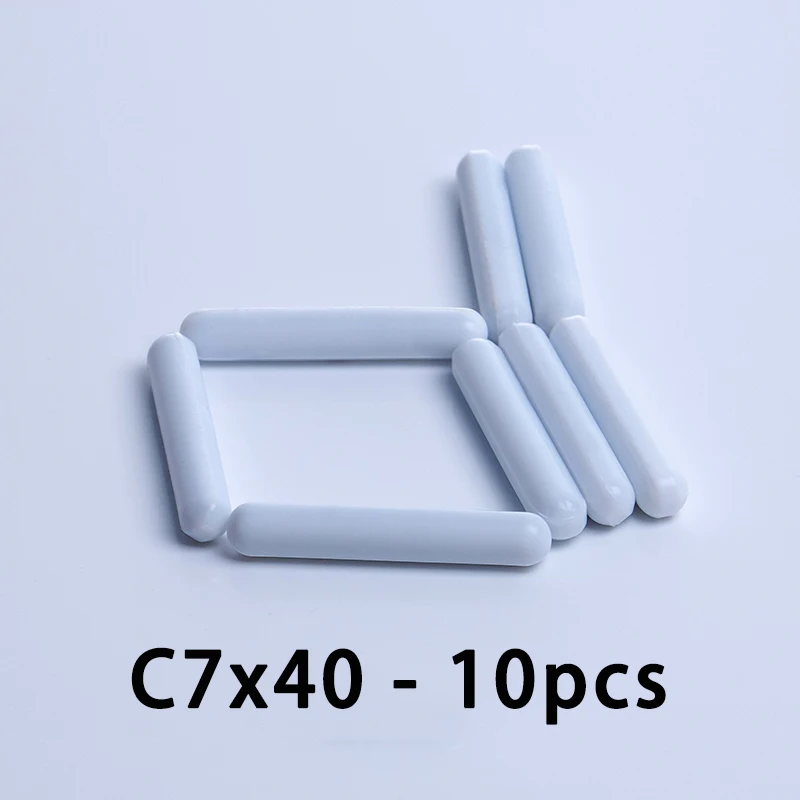 

Магнитный мешалка c7x40 мм, PTFE, мешалка, смеситель, мешалка типа C, цилиндрический мешалка, 10 шт.