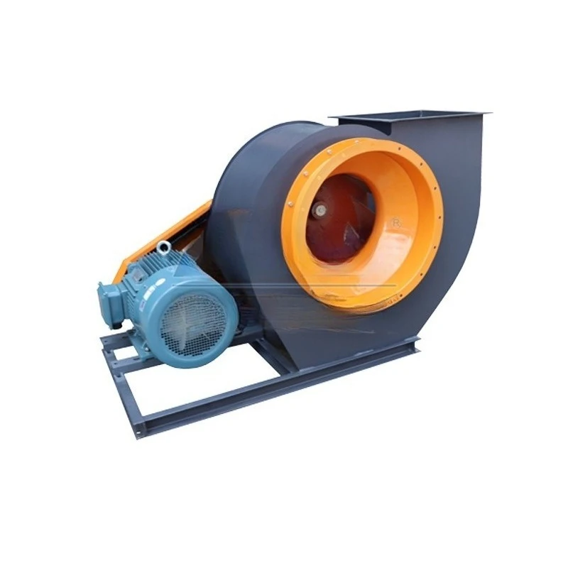 Low-noise 4-72C centrifugal fan, industrial exhaust fan